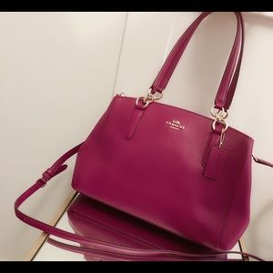 COACH SMALL CHRISTIE CARRYALL